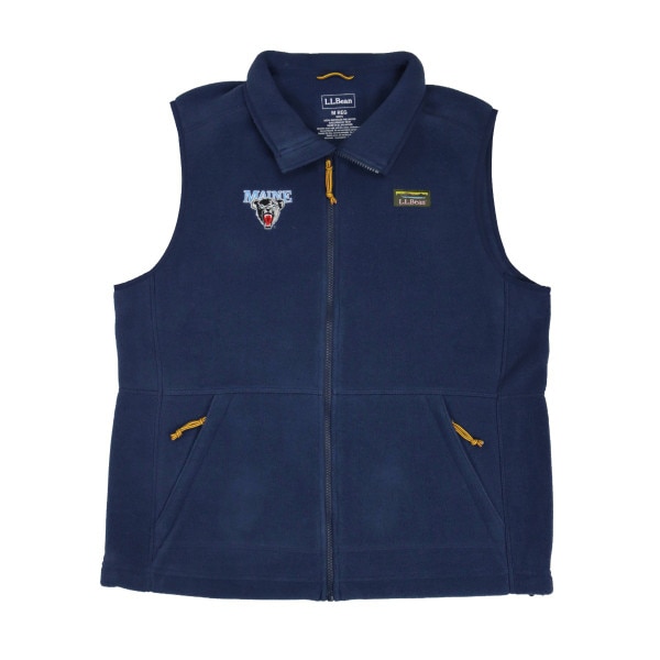 L.L.Bean Maine Black Bear Mountain Classic Fleece Vest